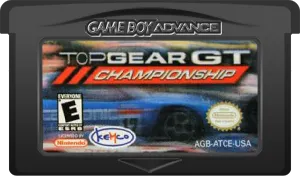 Top Gear GT Championship cart