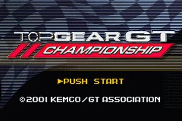 Top Gear GT Championship screenshot