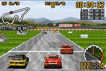 Backdrop artwork for Top Gear GT Championship