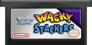 Tiny Toon Adventures: Wacky Stackers cart