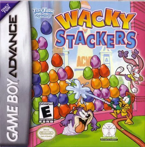 Tiny Toon Adventures: Wacky Stackers box art