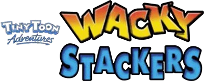 Tiny Toon Adventures: Wacky Stackers logo