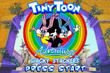 Tiny Toon Adventures: Wacky Stackers screenshot