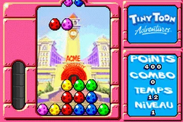 Tiny Toon Adventures: Wacky Stackers screenshot