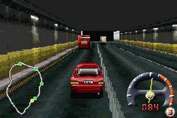 Backdrop artwork for Tokyo Xtreme Racer Advance