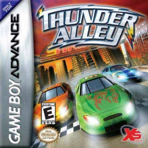Thunder Alley box art