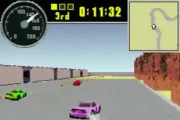 Thunder Alley screenshot