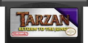 Disney's Tarzan: Return to the Jungle cart