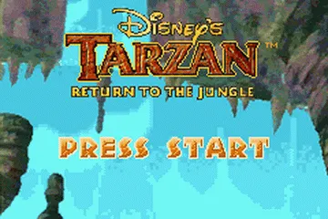 Disney's Tarzan: Return to the Jungle screenshot