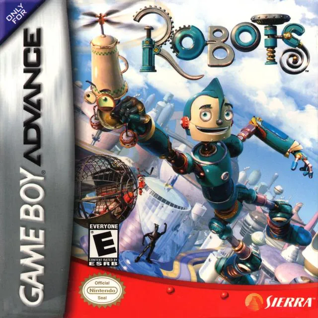 Robots box art