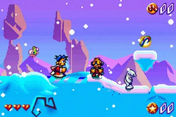 Backdrop artwork for Santa Claus Jr. Advance
