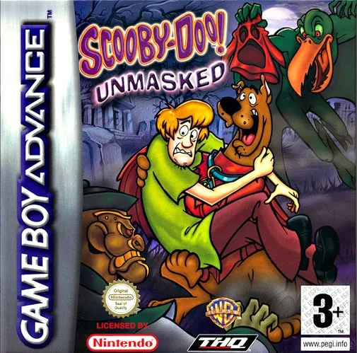 Scooby-Doo! Unmasked box art
