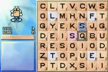 Backdrop artwork for Scrabble Blast!