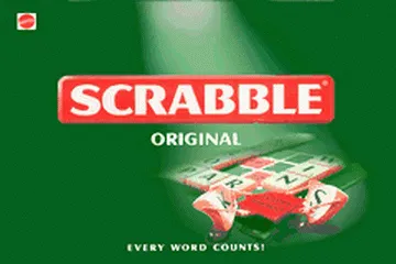 Scrabble screenshot