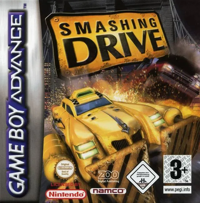 Smashing Drive box art
