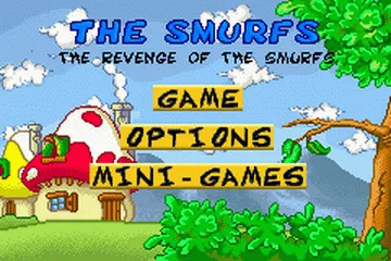 The Revenge of the Smurfs screenshot