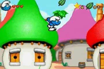 Backdrop artwork for The Revenge of the Smurfs