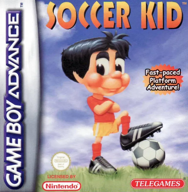 Soccer Kid box art
