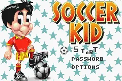 Soccer Kid screenshot