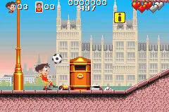 Soccer Kid screenshot