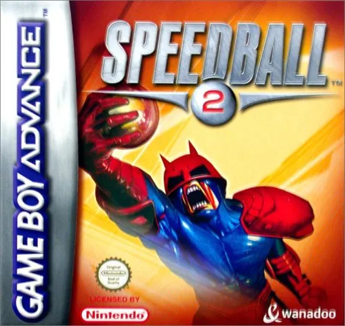 Speedball 2: Brutal Deluxe box art