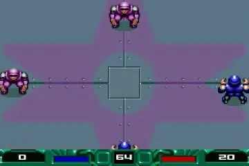 Backdrop artwork for Speedball 2: Brutal Deluxe