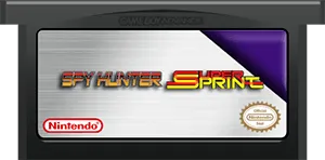 2 Games in One!: Spy Hunter + Super Sprint cart