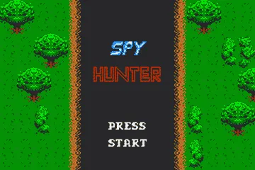 2 Games in One!: Spy Hunter + Super Sprint screenshot