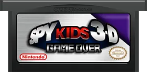 Spy Kids 3-D: Game Over cart