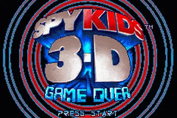 Spy Kids 3-D: Game Over screenshot