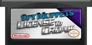 Jim Henson's Muppets in Spy Muppets: License to Croak cart