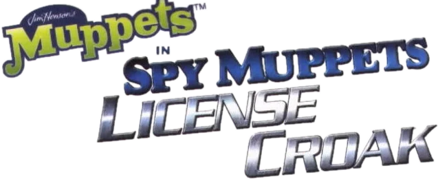 Jim Henson's Muppets in Spy Muppets: License to Croak logo