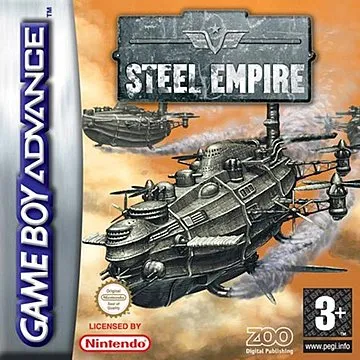 Steel Empire box art