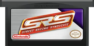 SRS: Street Racing Syndicate cart