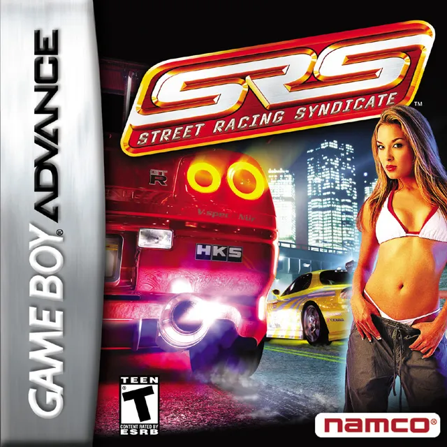 SRS: Street Racing Syndicate box art