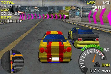 Backdrop artwork for SRS: Street Racing Syndicate