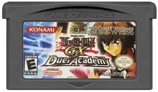 Yu-Gi-Oh! GX Duel Academy cart