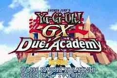 Yu-Gi-Oh! GX Duel Academy screenshot