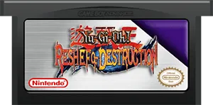 Yu-Gi-Oh! Reshef of Destruction cart