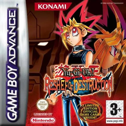 Yu-Gi-Oh! Reshef of Destruction box art