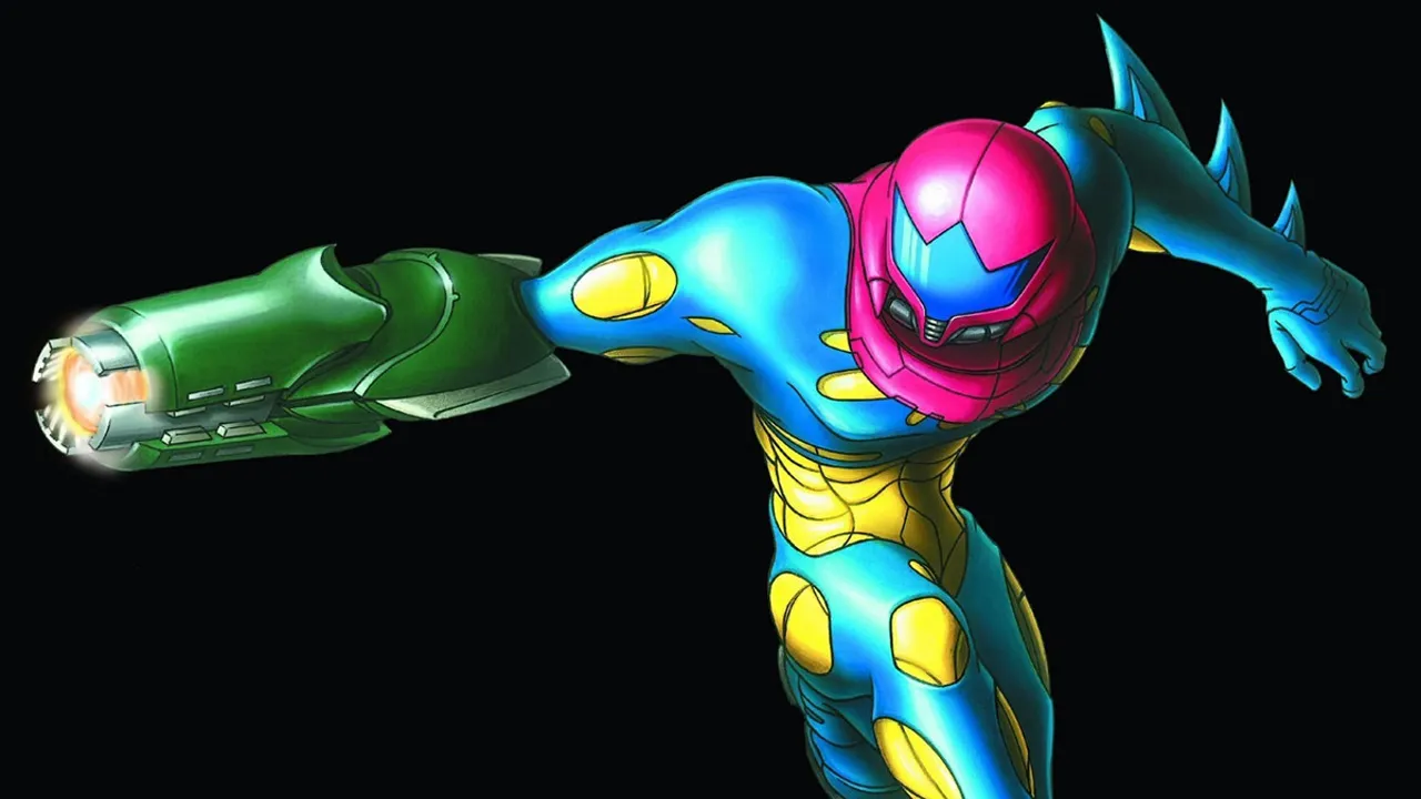 Backdrop artwork for Metroid Fusion