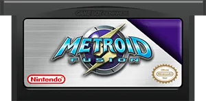 Metroid Fusion cart