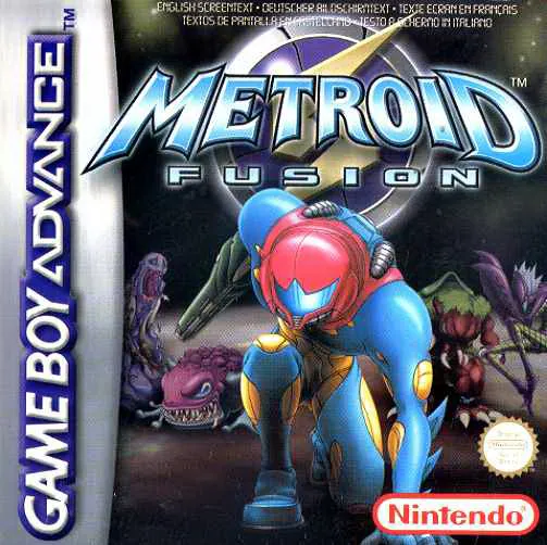 Metroid Fusion box art
