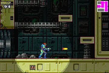 Metroid Fusion screenshot