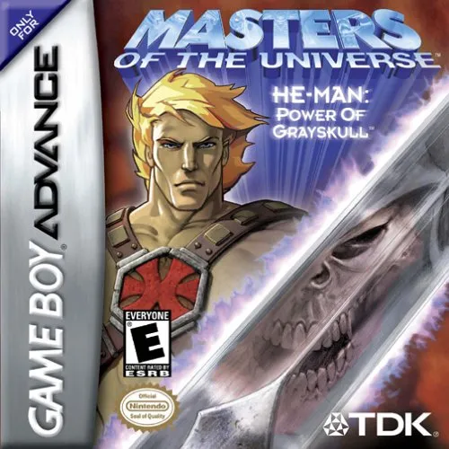 Masters of the Universe: He-Man -- Power of Grayskull box art