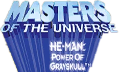 Masters of the Universe: He-Man -- Power of Grayskull logo