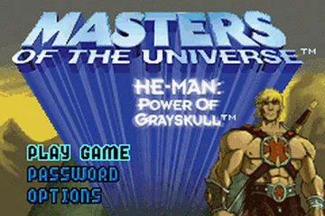 Masters of the Universe: He-Man -- Power of Grayskull screenshot