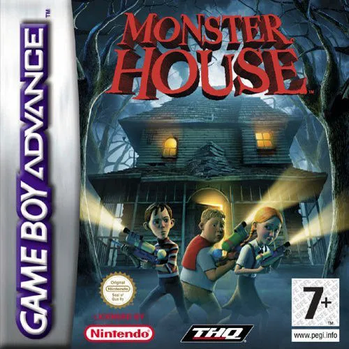 Monster House box art
