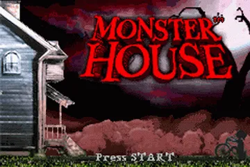 Monster House screenshot