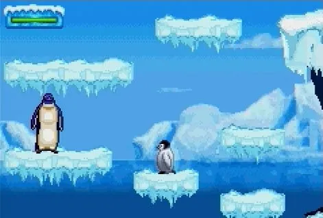 Backdrop artwork for Happy Feet